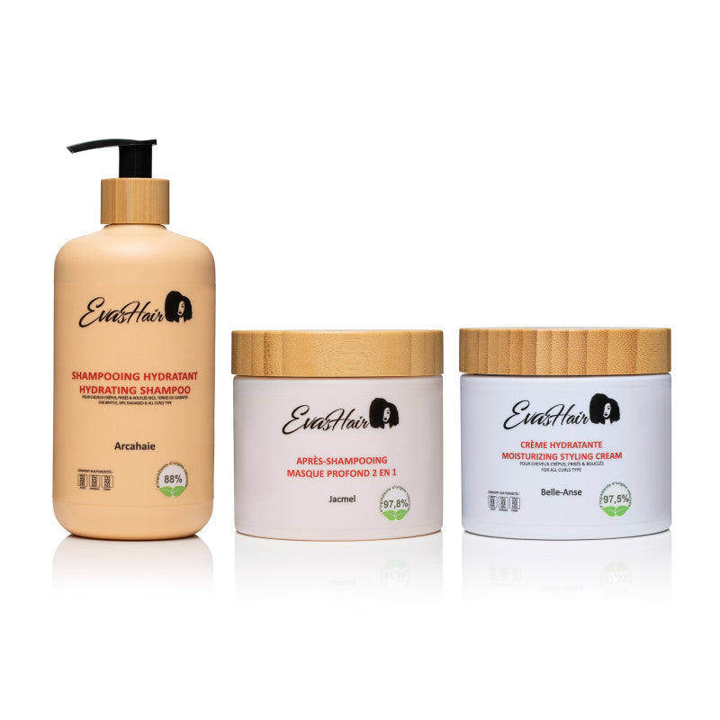 Gamme capillaire hydratante