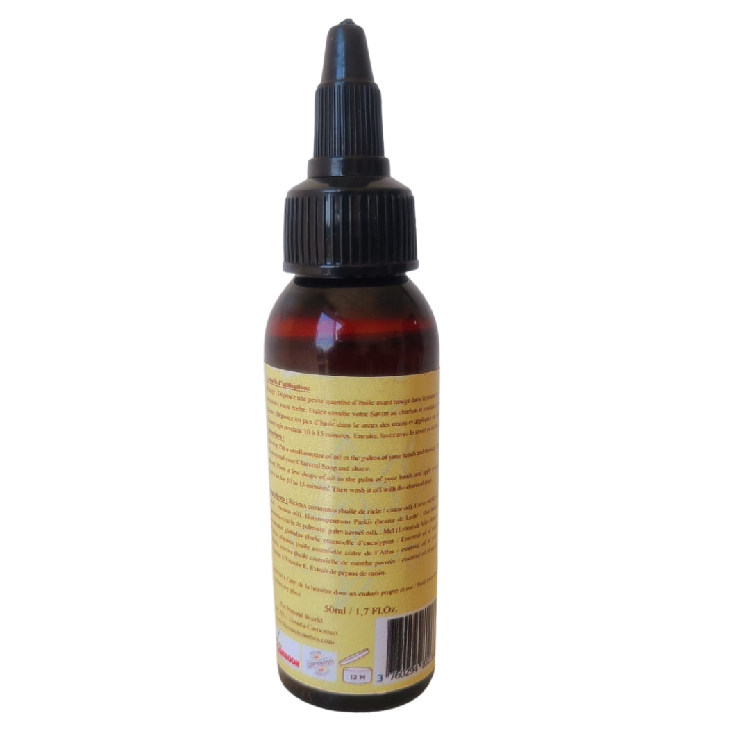 Huile à Barbe et de Rasage MAYEE (en liquidation 50%)