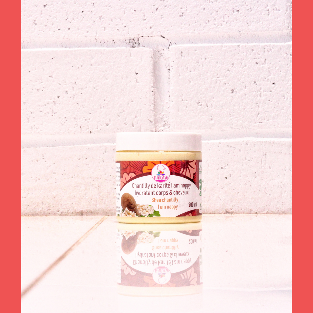 Chantilly de Karité - Hydratant I am Nappy - Corps & Cheveux (en liquidation 50%)
