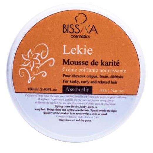 Mousse de Karité LÉKIÉ (en liquidation 50%)