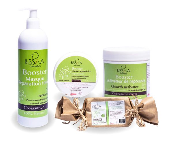 Bissa&#39;a Cosmetics - BOOSTER Collection