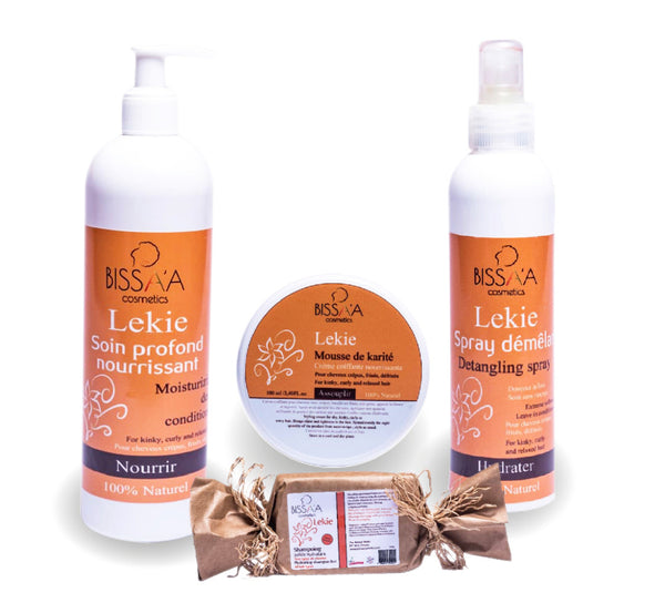 Bissa&#39;a Cosmetics - LEKIE Collection