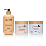 Moisturizing hair range