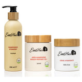 Moisturizing hair range