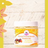 Masque Force et Densité pour Cheveux Secs (en liquidation 50%)